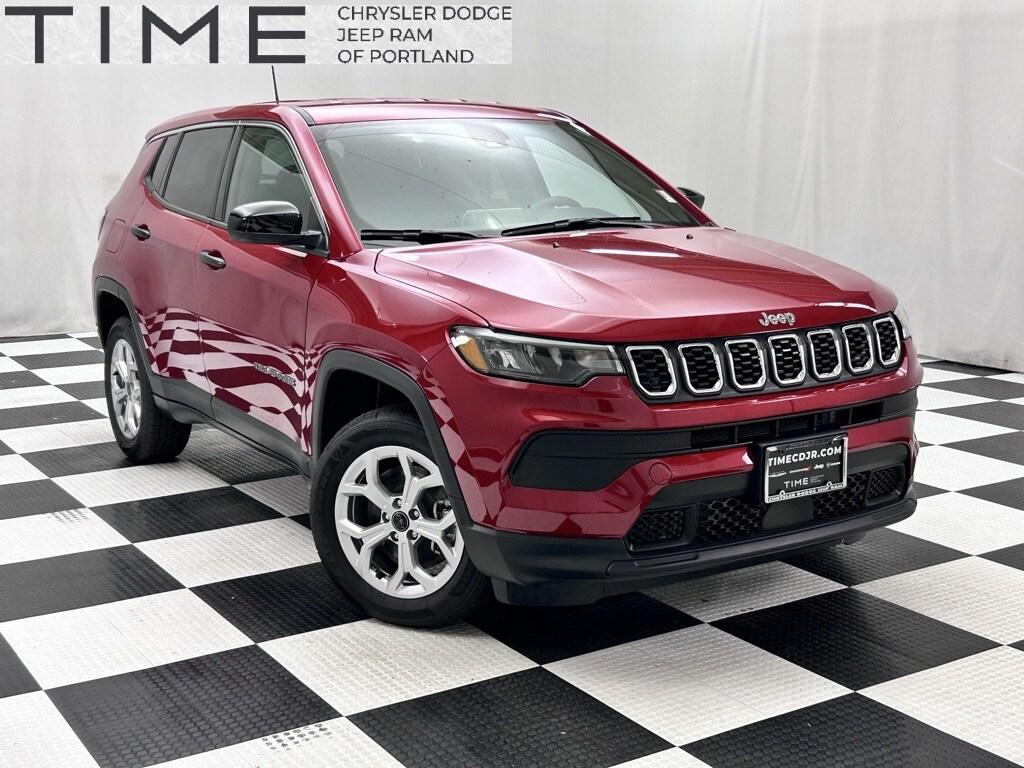 new 2025 Jeep Compass car, priced at $25,591