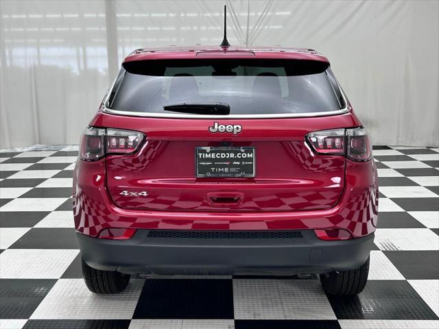 new 2025 Jeep Compass car, priced at $26,988