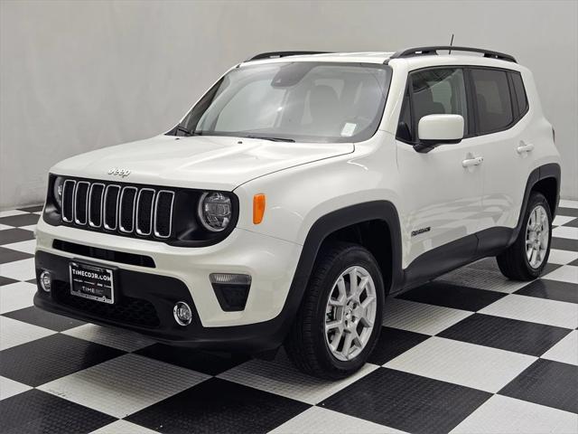 used 2021 Jeep Renegade car, priced at $20,463