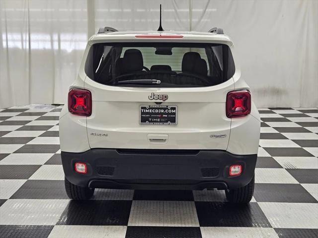 used 2021 Jeep Renegade car, priced at $20,463