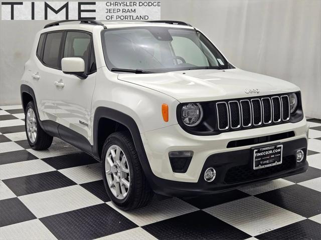 used 2021 Jeep Renegade car, priced at $20,463