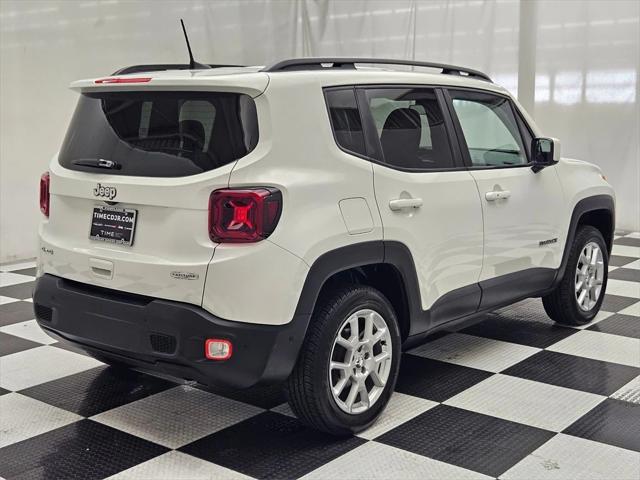 used 2021 Jeep Renegade car, priced at $20,463