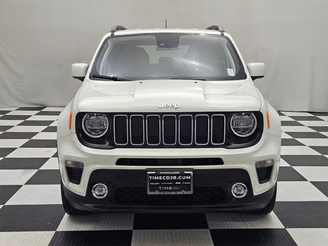 used 2021 Jeep Renegade car, priced at $20,463