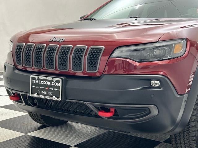 used 2020 Jeep Cherokee car, priced at $21,988