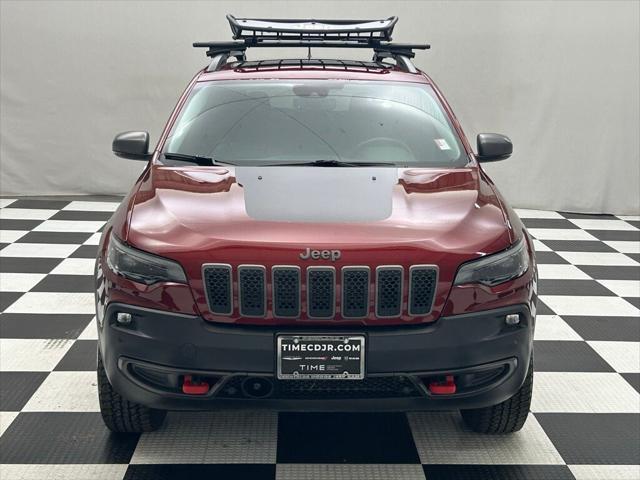 used 2020 Jeep Cherokee car, priced at $21,988