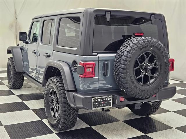 new 2025 Jeep Wrangler car, priced at $52,620