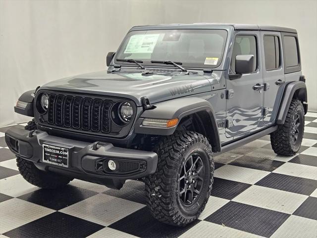 new 2025 Jeep Wrangler car, priced at $52,620