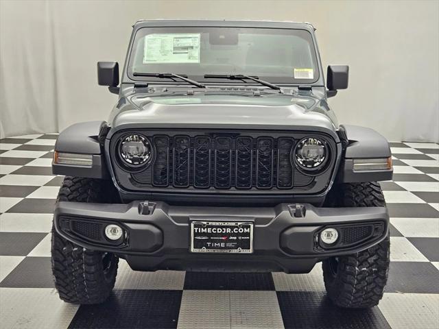 new 2025 Jeep Wrangler car, priced at $52,620