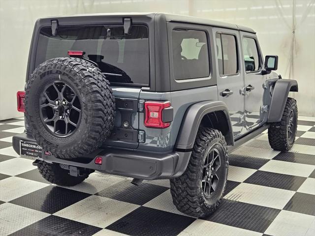 new 2025 Jeep Wrangler car, priced at $52,620