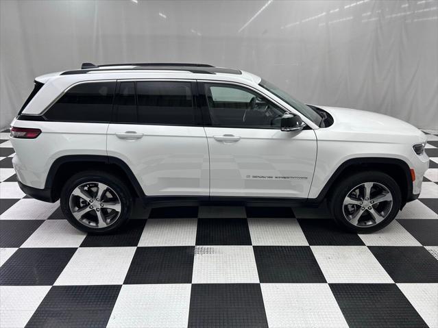 used 2023 Jeep Grand Cherokee 4xe car, priced at $33,499