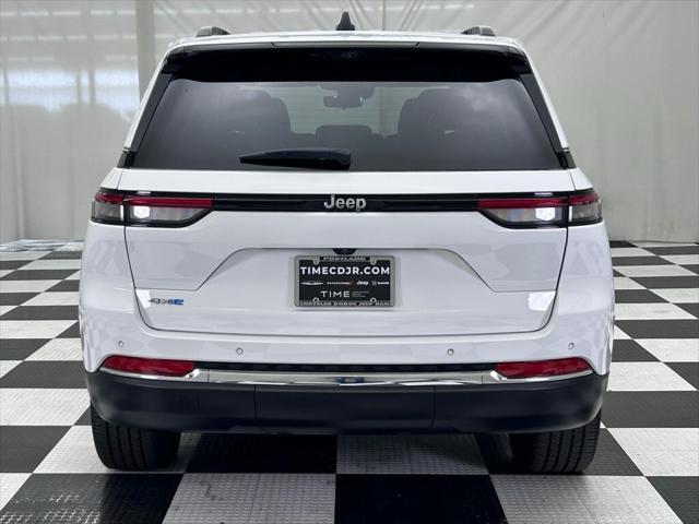 used 2023 Jeep Grand Cherokee 4xe car, priced at $33,499