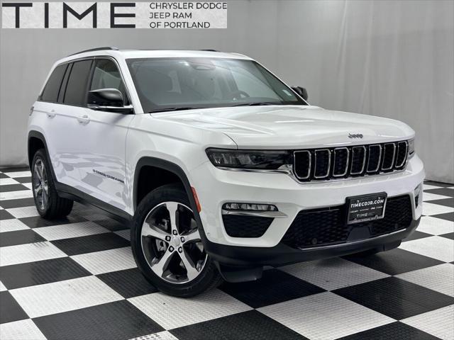 used 2023 Jeep Grand Cherokee 4xe car, priced at $35,900