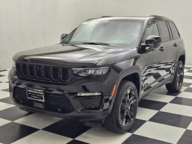 new 2025 Jeep Grand Cherokee car, priced at $53,800