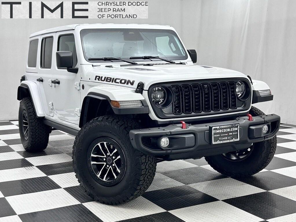 new 2025 Jeep Wrangler car, priced at $64,364