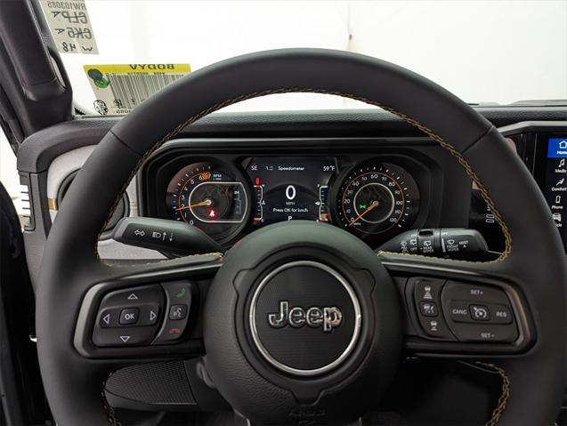 new 2024 Jeep Wrangler car, priced at $53,200
