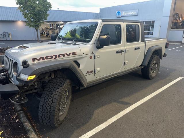 used 2023 Jeep Gladiator car, priced at $43,622