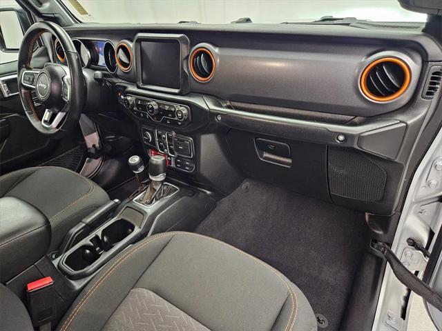 used 2023 Jeep Gladiator car, priced at $44,749