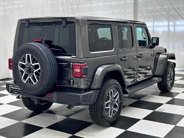 new 2025 Jeep Wrangler car, priced at $59,470