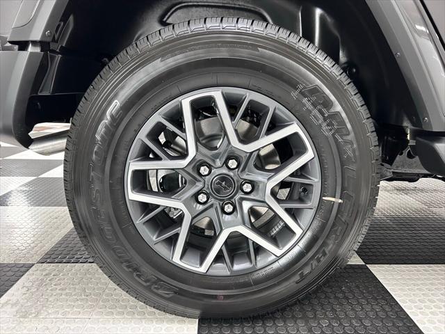 new 2025 Jeep Wrangler car, priced at $59,470