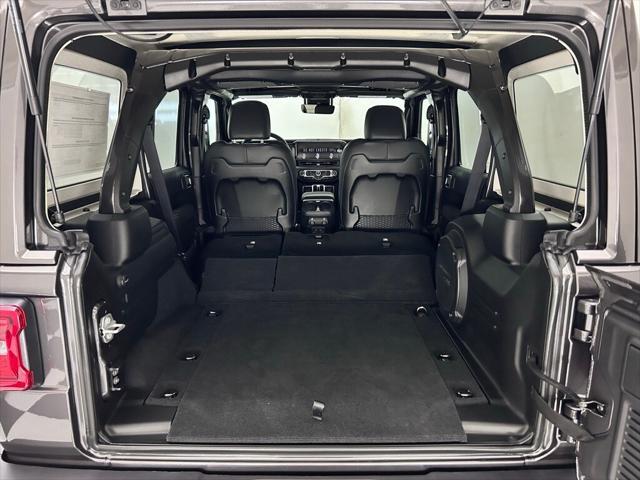new 2025 Jeep Wrangler car, priced at $59,470