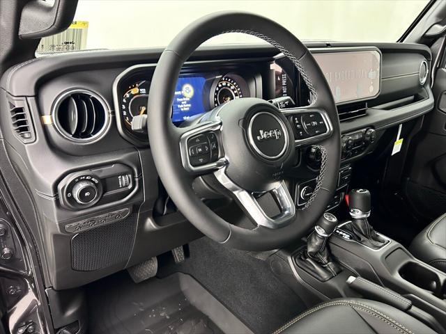 new 2025 Jeep Wrangler car, priced at $59,470