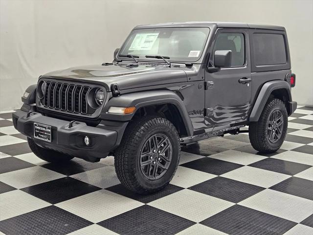 new 2024 Jeep Wrangler car, priced at $43,400