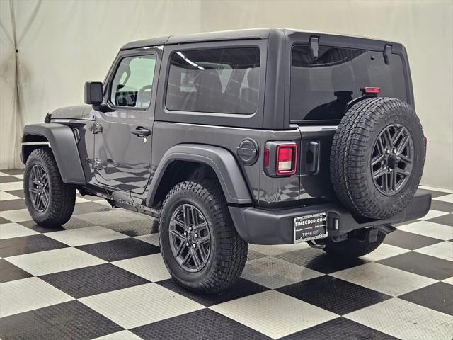 new 2024 Jeep Wrangler car, priced at $43,400