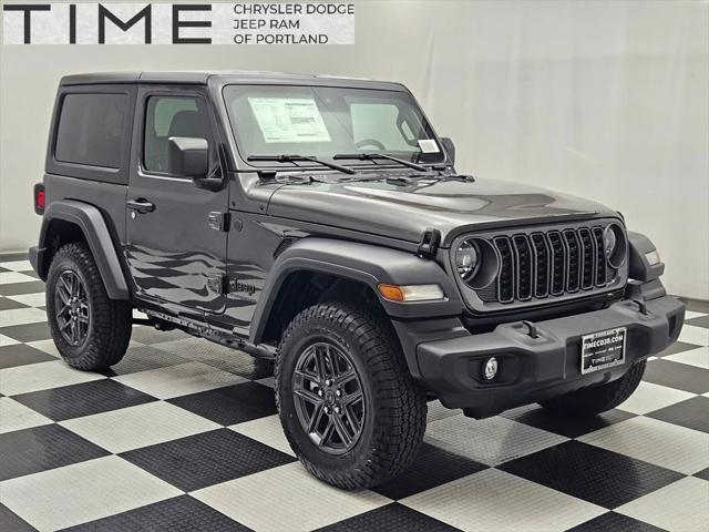 new 2024 Jeep Wrangler car, priced at $43,400