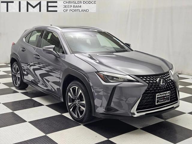 used 2019 Lexus UX 250h car, priced at $27,777