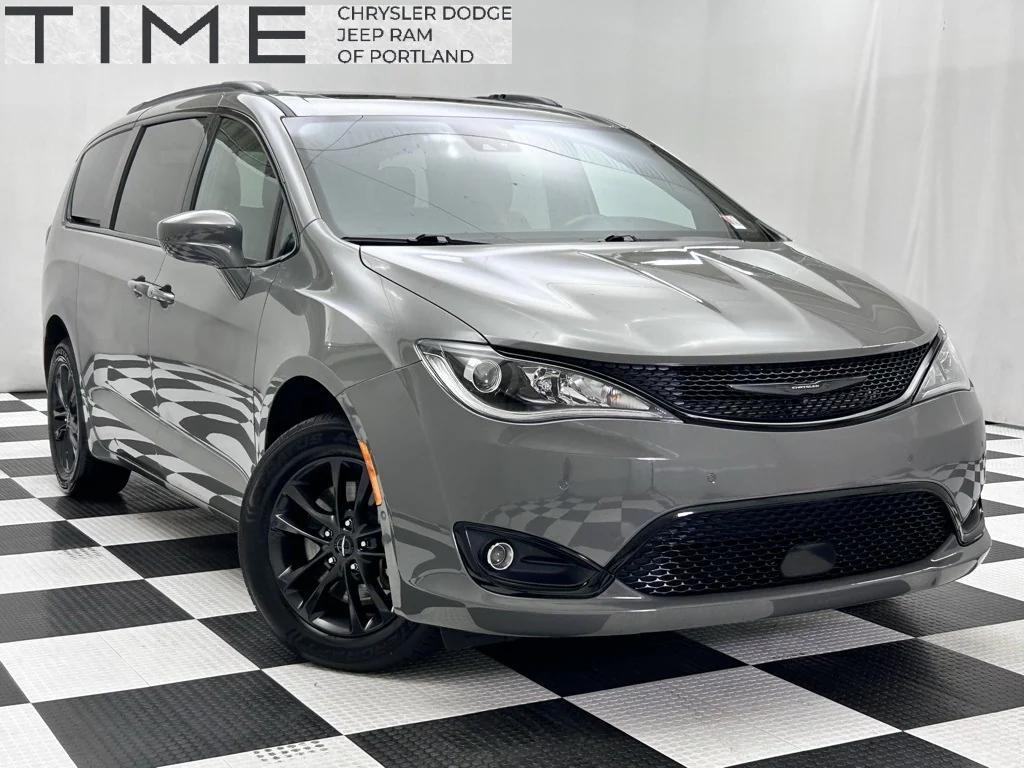 used 2020 Chrysler Pacifica car, priced at $29,980