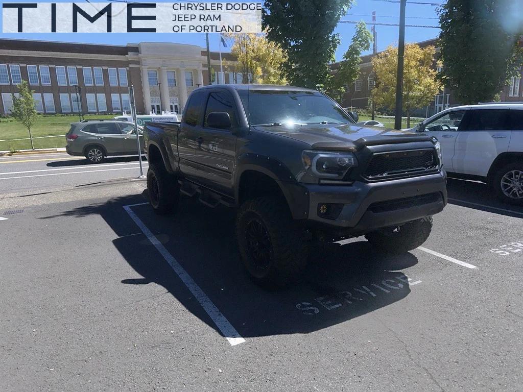 used 2015 Toyota Tacoma car, priced at $32,990