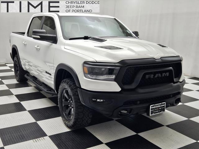 used 2022 Ram 1500 car, priced at $49,287