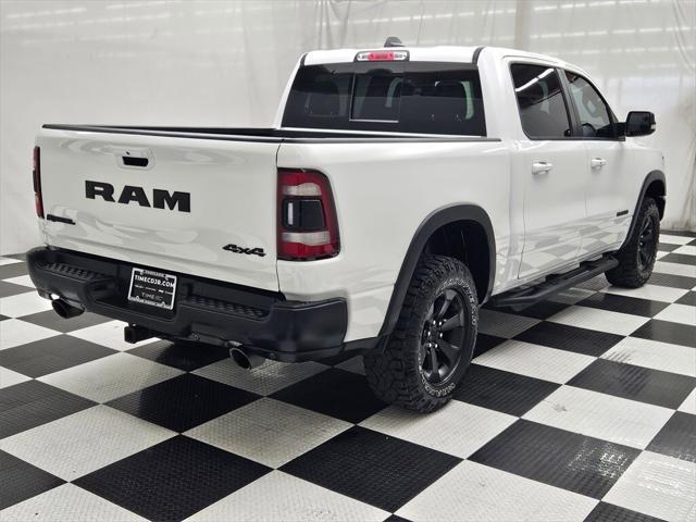 used 2022 Ram 1500 car, priced at $49,287