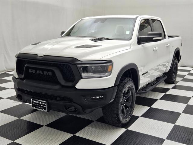 used 2022 Ram 1500 car, priced at $49,287