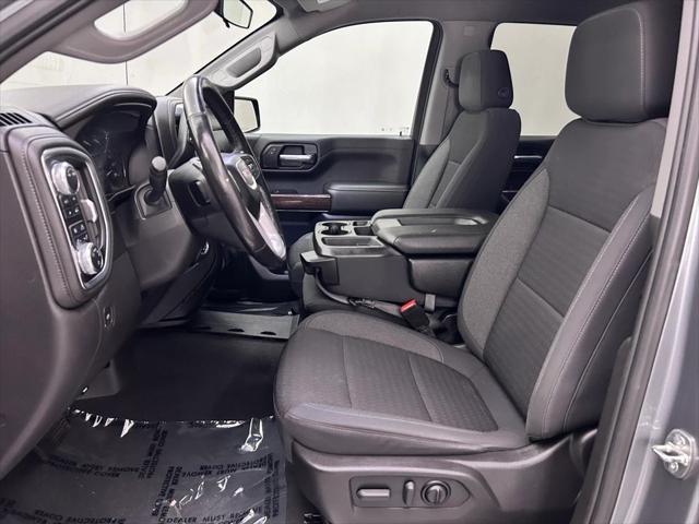used 2021 GMC Sierra 1500 car, priced at $36,999