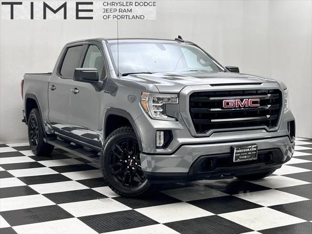 used 2021 GMC Sierra 1500 car, priced at $36,999