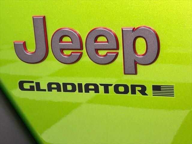 new 2025 Jeep Gladiator car, priced at $51,505