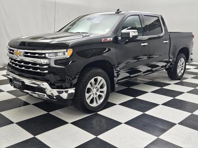 used 2023 Chevrolet Silverado 1500 car, priced at $53,048