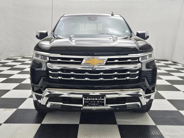 used 2023 Chevrolet Silverado 1500 car, priced at $53,048