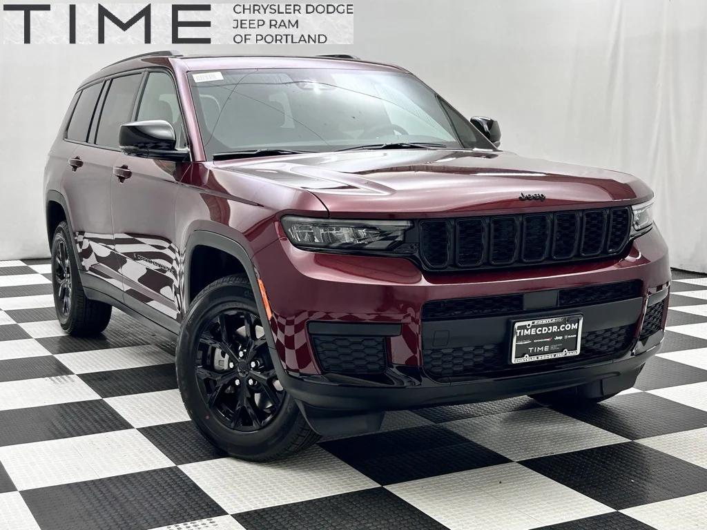 new 2025 Jeep Grand Cherokee L car, priced at $40,824