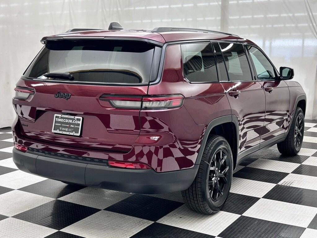 new 2025 Jeep Grand Cherokee L car, priced at $40,824