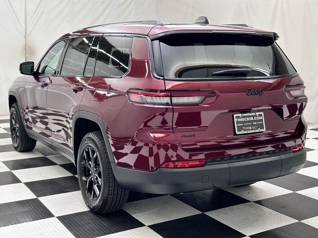 new 2025 Jeep Grand Cherokee L car, priced at $40,824