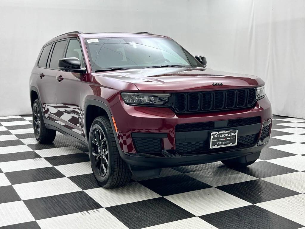 new 2025 Jeep Grand Cherokee L car, priced at $40,824