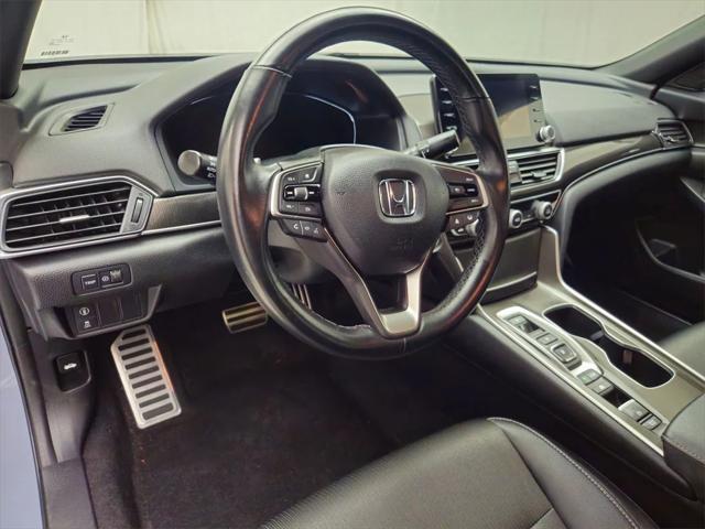 used 2022 Honda Accord Hybrid car, priced at $28,494