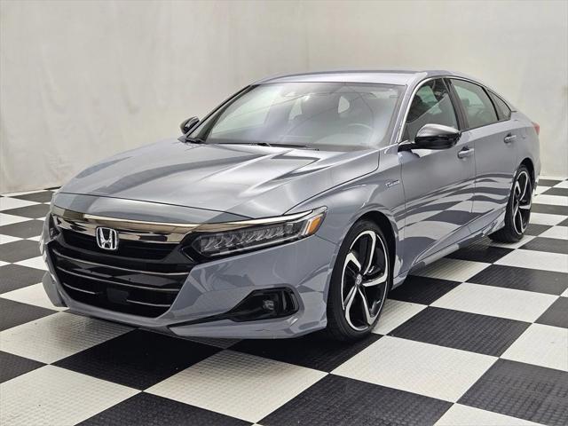 used 2022 Honda Accord Hybrid car, priced at $28,494