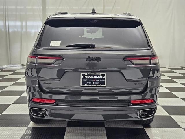 new 2025 Jeep Grand Cherokee L car, priced at $75,195