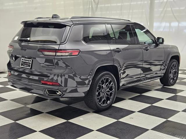 new 2025 Jeep Grand Cherokee L car, priced at $75,195