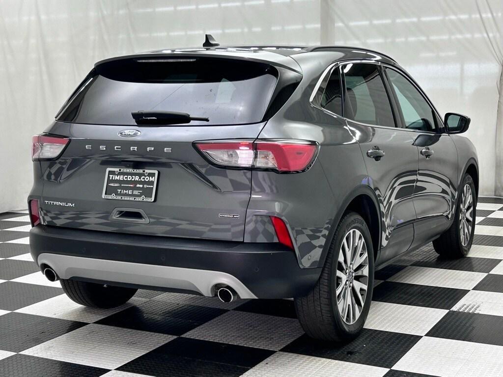 used 2021 Ford Escape car, priced at $22,996