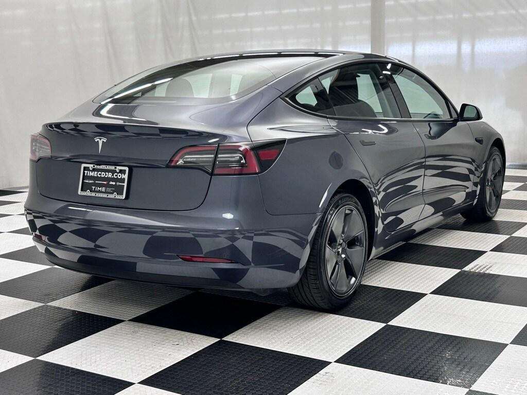 used 2023 Tesla Model 3 car, priced at $25,988
