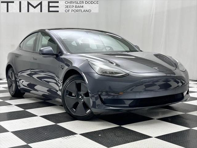 used 2023 Tesla Model 3 car, priced at $26,994